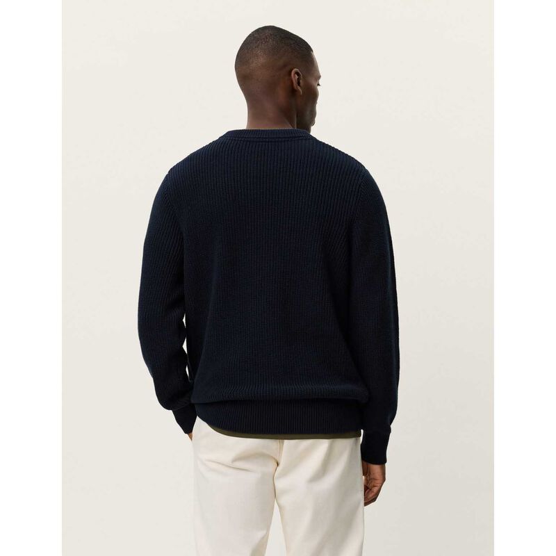 Les Deux Gary Rib Crewneck Knit image number 1